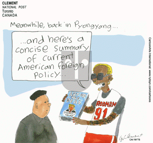 ViewsAsia - Thursday June 15, 2017 Comic Strip