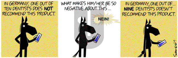 Dark Side of the Horse on Sunday June 10, 2018 Comic Strip