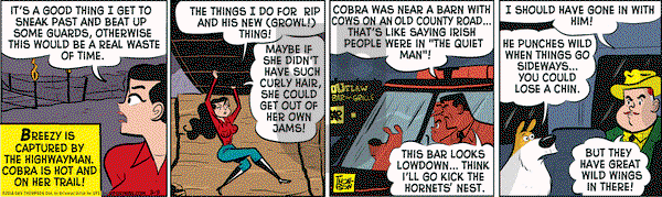 Rip Haywire on Monday March 3, 2014 Comic Strip