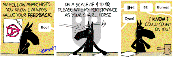 Dark Side of the Horse on Wednesday January 28, 2015 Comic Strip