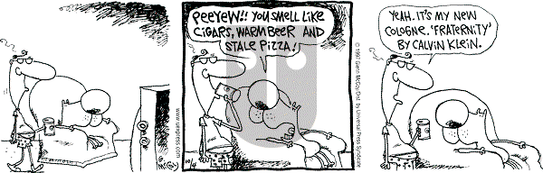 The Duplex on Sunday October 19, 1997 Comic Strip