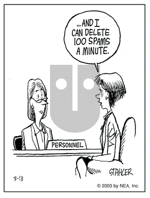 Moderately Confused on Thursday March 13, 2003 Comic Strip