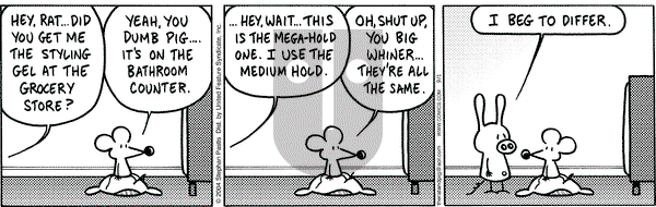 Pearls Before Swine on Wednesday September 1, 2004 Comic Strip