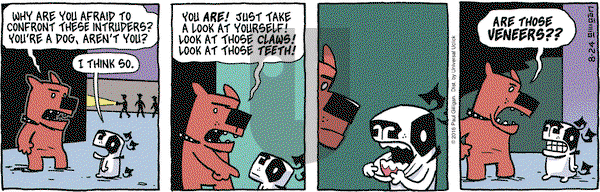 Pooch Cafe on Wednesday August 24, 2016 Comic Strip