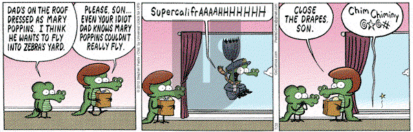 Pearls Before Swine on Friday July 20, 2012 Comic Strip