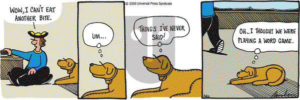 Overboard on Monday October 12, 2009 Comic Strip
