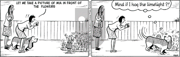 Fred Basset on Friday June 30, 2006 Comic Strip