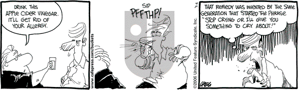 The Buckets on Thursday April 6, 2006 Comic Strip