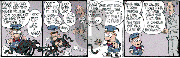 Monty - Monday November 6, 2023 Comic Strip