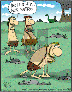 The Flying McCoys on Thursday December 28, 2017 Comic Strip