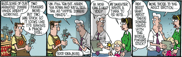 Monty on Tuesday October 27, 2015 Comic Strip