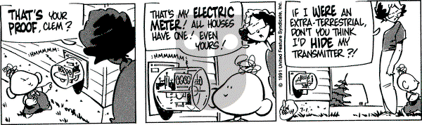 Rose is Rose on Monday July 1, 1991 Comic Strip