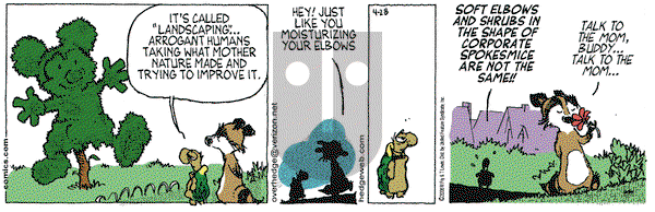 Over the Hedge on Friday April 28, 2006 Comic Strip