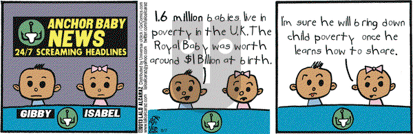 La Cucaracha on Wednesday August 7, 2013 Comic Strip