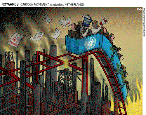 ViewsAmerica - Thursday November 30, 2023 Comic Strip