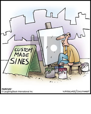 Farcus - Saturday May 17, 2014 Comic Strip