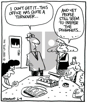 Reality Check on Monday June 9, 1997 Comic Strip