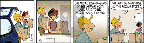 Arlo and Janis on Monday May 14, 2018 Comic Strip