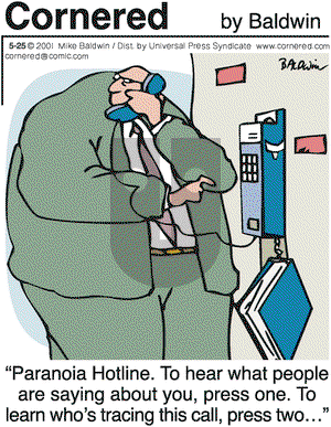 Cornered on Friday May 25, 2001 Comic Strip