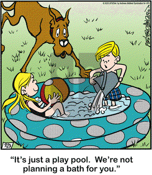Marmaduke on Wednesday September 23, 2020 Comic Strip