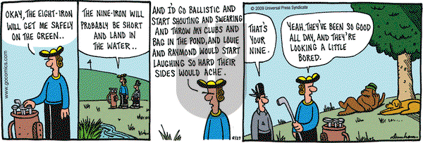 Overboard on Saturday June 27, 2009 Comic Strip
