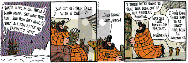 Overboard on Friday February 19, 2010 Comic Strip