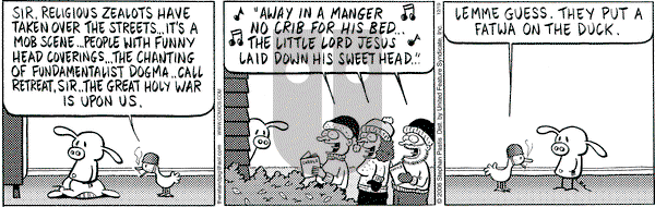 Pearls Before Swine on Tuesday December 19, 2006 Comic Strip