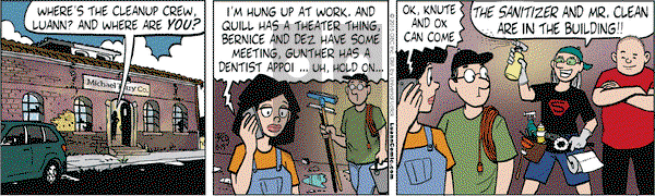 Luann on Wednesday August 19, 2015 Comic Strip