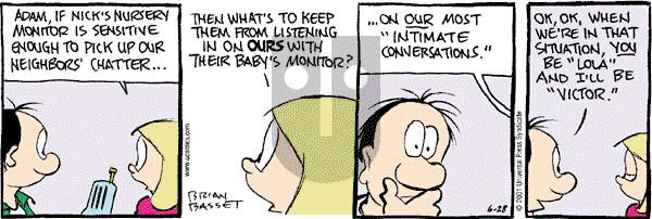 Adam@Home on Thursday June 28, 2001 Comic Strip