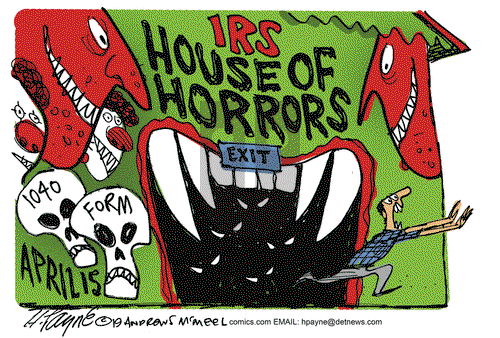 Henry Payne on Wednesday April 17, 2019 Comic Strip