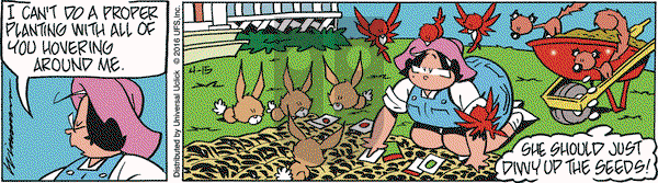 Rose is Rose on Friday April 15, 2016 Comic Strip