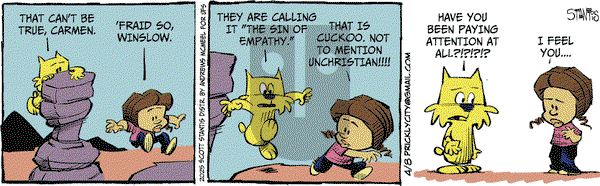 Prickly City on Tuesday April 8, 2025 Comic Strip