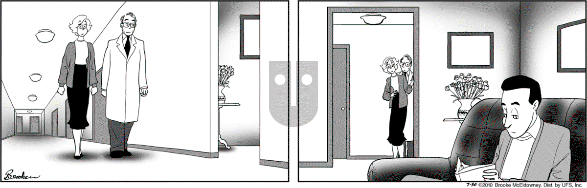 9 Chickweed Lane - Friday July 30, 2010 Comic Strip