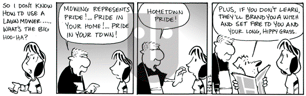 Barkeater Lake on Friday February 3, 2012 Comic Strip