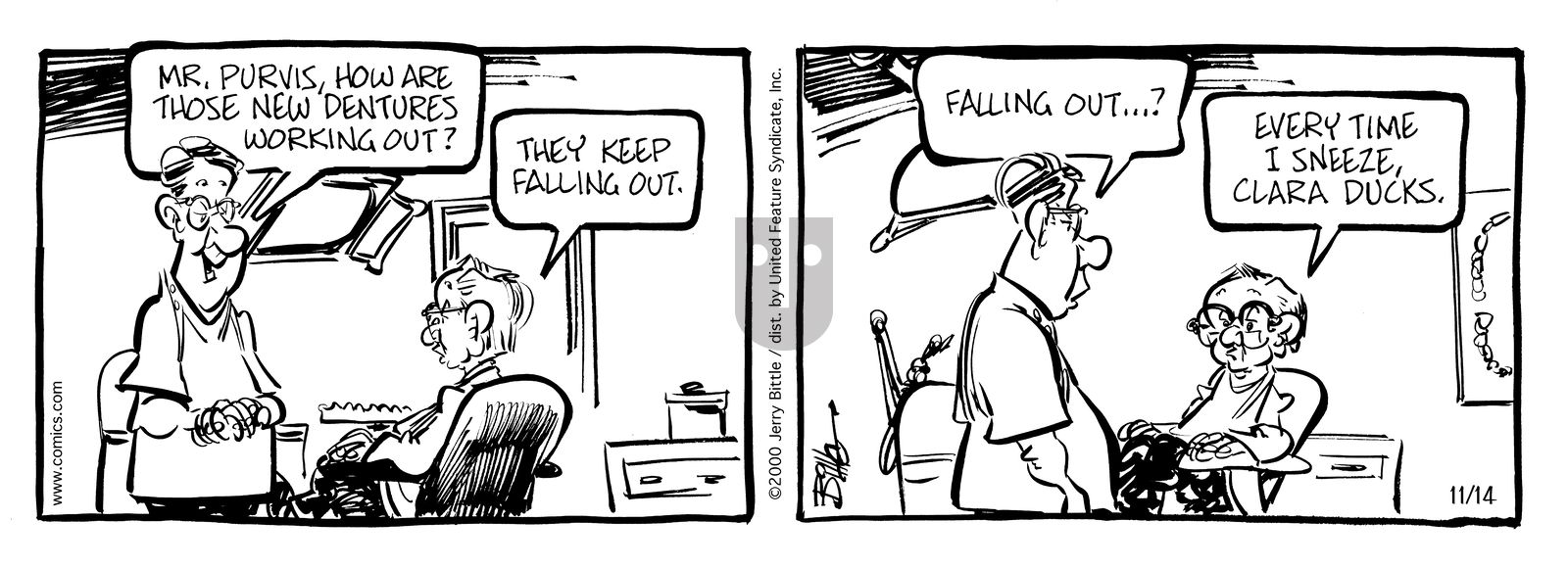 Geech - Thursday September 14, 2023 Comic Strip