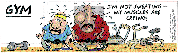 Frank and Ernest on Thursday December 23, 2004 Comic Strip