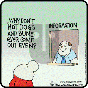 Ziggy on Wednesday September 26, 2001 Comic Strip