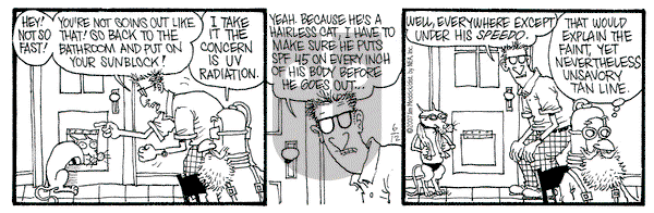 Monty on Wednesday August 15, 2007 Comic Strip