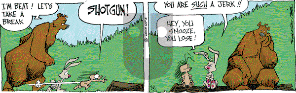 The Grizzwells on Saturday July 31, 2010 Comic Strip