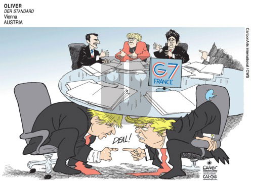 ViewsAmerica on Sunday August 25, 2019 Comic Strip