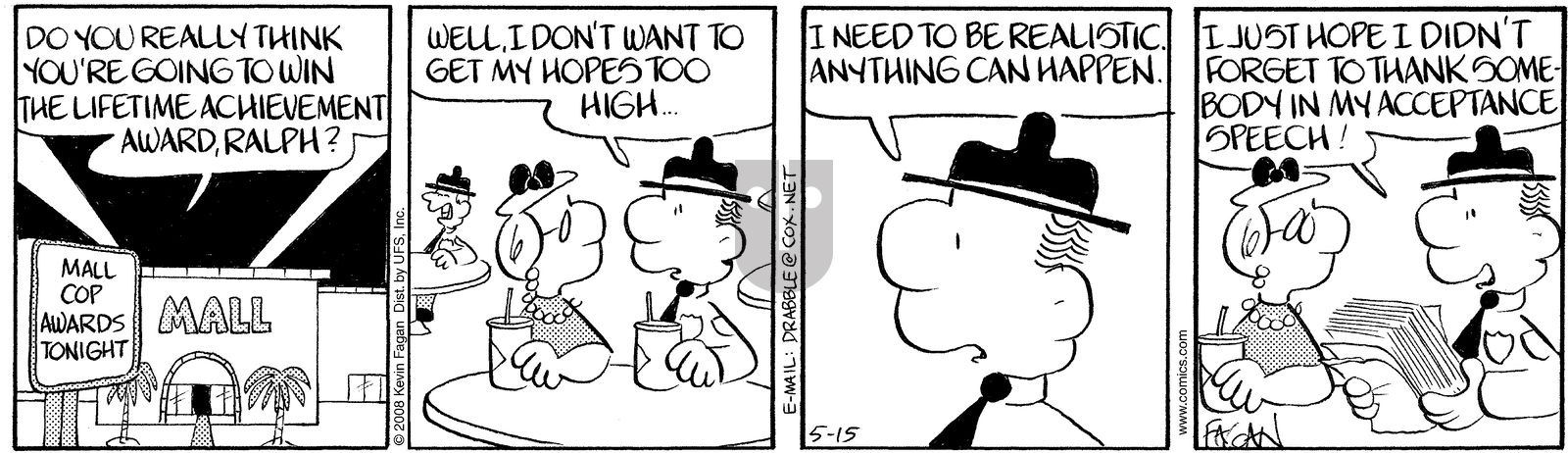 Drabble - Thursday May 15, 2008 Comic Strip