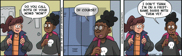 Heart of the City - Thursday March 16, 2023 Comic Strip