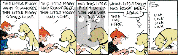 Red and Rover on Monday December 10, 2018 Comic Strip