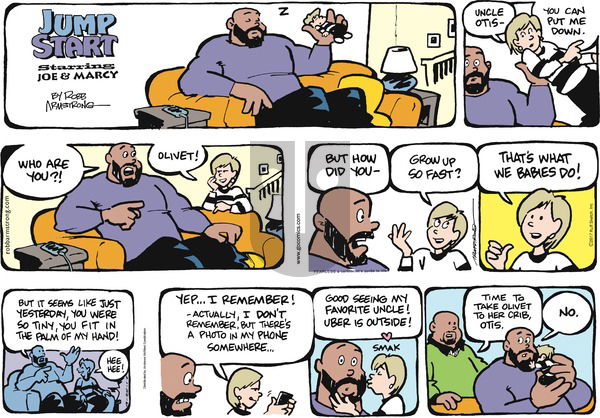 JumpStart on Sunday September 24, 2017 Comic Strip