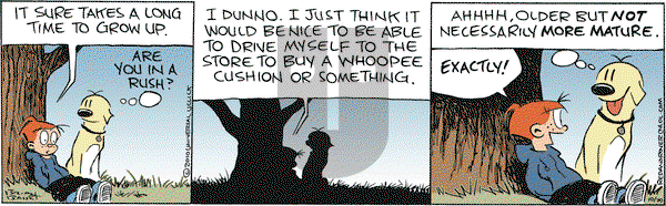 Red and Rover on Wednesday October 20, 2010 Comic Strip