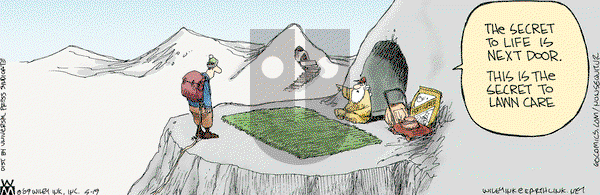 Non Sequitur on Tuesday May 19, 2009 Comic Strip