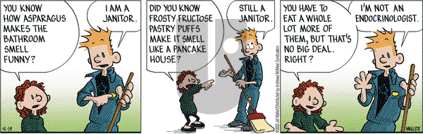 Frazz - Wednesday April 19, 2023 Comic Strip
