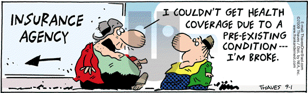 Frank and Ernest - Tuesday September 1, 2009 Comic Strip
