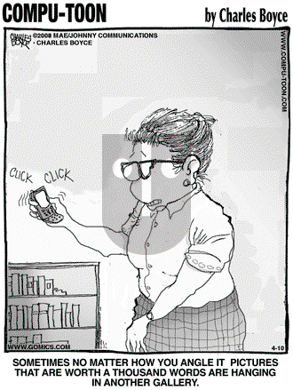 Compu-toon on Thursday April 10, 2008 Comic Strip