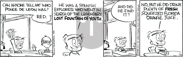 Red and Rover on Wednesday February 8, 2006 Comic Strip